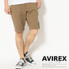 AVIREX STENCIL CHINO SHORT PANT 6186092画像