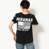 AVIREX Belle CREW NECK T-SHIRT MIRAMAR 6283105画像