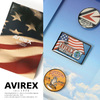 AVIREX PIN'S SET 6189146画像