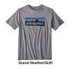 patagonia Boys' P-6 Logo Organic T-Shirt 62153画像