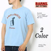 BARNS S/S T-SHIRT "ANTI-FREEZE" BR-7511画像