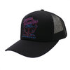 Ron Herman Santa Monica Mesh Cap BLACKxBLACK画像