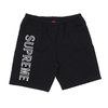 Supreme Leg Embroidery Sweatshort BLACK画像