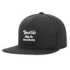 Brixton WHEELER SNAPBACK (BLACK) 00375画像