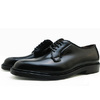 ALDEN 9901 CORDOVAN PLAIN TOE BLUCHER OXFORD BLACK MADE IN USA画像