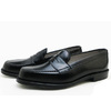 ALDEN 987 CORDOVAN LEISURE HANDSEWN MOCCASIN BLACK MADE IN USA画像