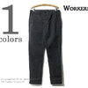 Workers Officer Trousers, Slim, Type 2, Cotton Serge, Grey画像