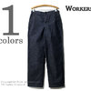 Workers Officer Trousers, Vintage, 10 oz Denim画像