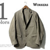 Workers Lounge Jacket, Beige Pique画像