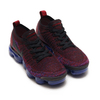 NIKE W AIR VAPORMAX FLYKNIT 2 BLACK/BLACK-TEAM RED-RACER BLUE 942843-006画像