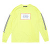 Nine One Seven ALL AMERICAN BURGER L/S T-SHIRT YELLOW画像