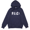 Palace Skateboards BLOCK HOOD NAVY画像