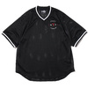 ATMOS LAB MESH SHIRT BLACK AL18S-TP09画像