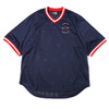 ATMOS LAB MESH SHIRT NAVY AL18S-TP09画像