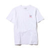 ATMOS LAB CUTTING EDGE TEE WHITE AL18S-PT12画像
