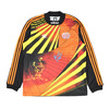 adidas NAKEL JERSEY BLACK / YELLOW / BORANG / RED CE1833画像