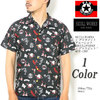 SKULL WORKS 半袖アロハシャツ "SKULLWORKS&times;デスラビット" SCW-1202画像