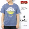 BARNS S/S T-SHIRT "SKATE PARK" BR-7516画像