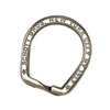 Schott HORSE SHOES KEY RING 3189047画像