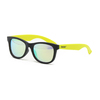 MACKDADDY MIRROR WAYFARER TYPE 2018 MATTE YELLOW/YELLOW MDAC-2063-YYE画像