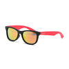 MACKDADDY MIRROR WAYFARER TYPE 2018 MATTE PINK/RED MDAC-2063-PRE画像