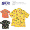 SUN SURF S/S RAYON HAWAIIAN SHIRT "THE HAWAIIAN GOOD OLD TIMES" SS37775画像