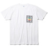 RADIALL COSMIC GIPSY - CREW NECK POKET T-SHIRT (WHITE)画像