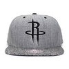 Mitchell & Ness HOUSTON ROCKETS スナップバックキャップ H.GREY CNFMNHTR031画像