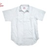 Battenwear COTTON LINEN CAMP SHIRTS white画像