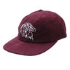 Palace Skateboards Suede Pj'S 6-Panel BURGUNDY画像