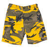 ROTHCO B.D.U. COMBAT SHORTS STINGER YELLOW CAMO画像