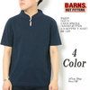 BARNS COZUN UNION SPECIALCONCHO BUTTON S/S SKIPPER T-SHIRT BR-7529画像