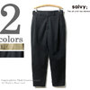 salvy; BIZEN No.1 TWILL TUCKED TROUSERS SV06-80U18C画像