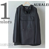 AURALEE PULLOVER HOODIE A8AP01PS画像