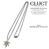 CLUCT SILVER LEAF NECKLACE 02846画像