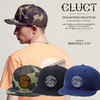 CLUCT BASEBALL CAP 02838画像