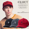 CLUCT WOOL CURVED BRIM CAP 02839画像
