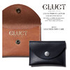 CLUCT LEATHER COIN CASE 02851画像