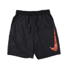 NIKE AS M NSW AIRMAX SHORT  BLACK/BRIGHT CRIMSON AT6835-016画像