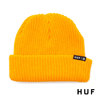 HUF USUAL BEANIE GOLD画像
