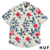 HUF HERRER BUTTON-UP WHITE画像