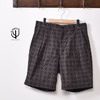 CORONA 2T DESERT SHORTS GEOMETRIC CHARCOAL x DARK CHARCOAL CP035GM画像