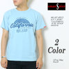 smart Spice S/S T-SHIRT "CALIFORNIA SURF RIDER" SMC0168画像