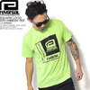 reversal SQUARE LOGO DRY H/MESH TEE -LIGHT GREEN- RV18SS010画像