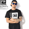 reversal SQUARE LOGO DRY H/MESH TEE -BLACK- RV18SS010画像