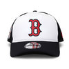 NEW ERA BOSTON RED SOX MESH CAP WHITExNAVY FFNE2856485画像