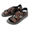 MALIBU SANDALS CANYON seal brown x mole画像