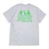 Nine One Seven Food Delivery T-Shirt GRAY画像
