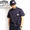 CUTRATE ALLOVER PATTERN S/S SHIRT -BLACK-画像