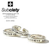 Subciety SILVER RING 104-90249画像